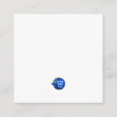 Bedankt Informatiekaartje (Achterkant)