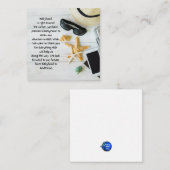 Bedankt Informatiekaartje (Voorkant / Achterkant)