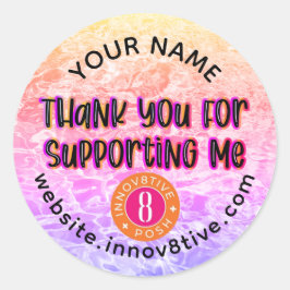 Bedankt Innov8tive + Posh label