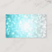 Bedankt Insert Beach Ombre Glitter Lights Informatiekaartje (Achterkant)