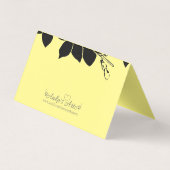 Bedankt Jasmine Flower Pack van Mini Kaarten (Achterkant)