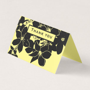 Bedankt Jasmine Flower Pack van Mini Kaarten