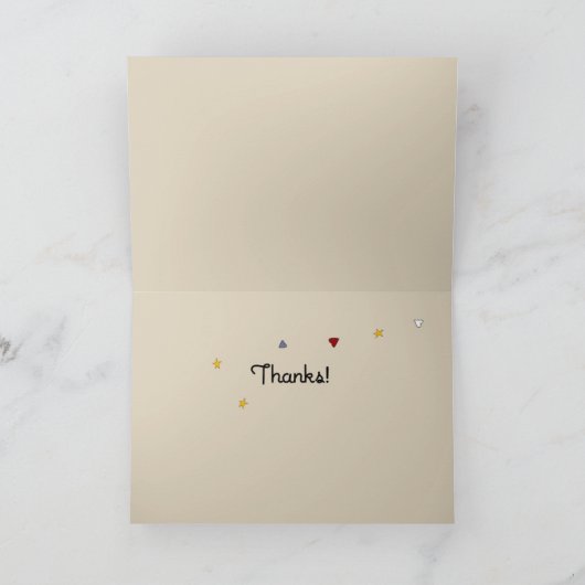 Bedankt Je bent een engel (Binnen)