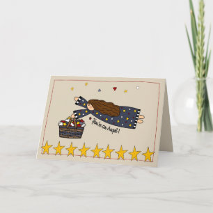 Bedankt Je bent een engel