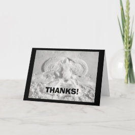 Bedankt! Je bent een engel Bedankkaart