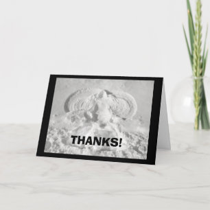 Bedankt! Je bent een engel Bedankkaart