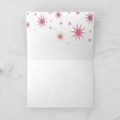 Bedankt Je bent een Star Appreciation Kaart (Binnen)