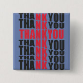 Bedankt Jezus Button (Voorkant)