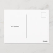 Bedankt Jezus | Modern Christelijk geloof Briefkaart (Achterkant)