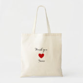 Bedankt Jezus | Modern Christelijk geloof Tote Bag (Voorkant)