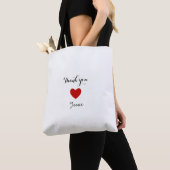 Bedankt Jezus | Modern Christelijk geloof Tote Bag (Dichtbij)