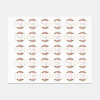 Bedankt jij, je geluk is onze geluksklas labels