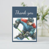 Bedankt jongens hockeyspeler coach (Staand voorkant)