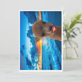 bedankt kaart (Staand voorkant)