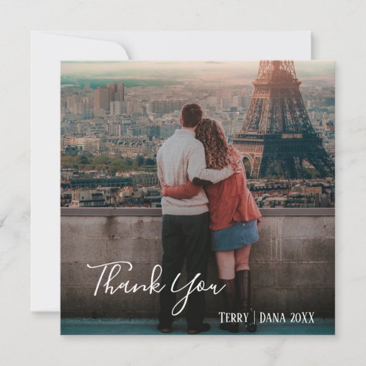 Bedankt Kaart (Voorkant)