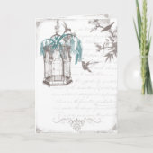  bedankt kaart (Voorkant)