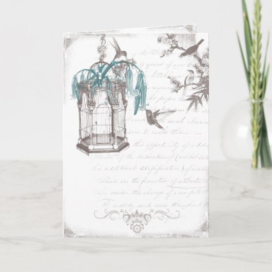  bedankt kaart (Voorkant)