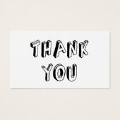  bedankt kaart (Voorkant)