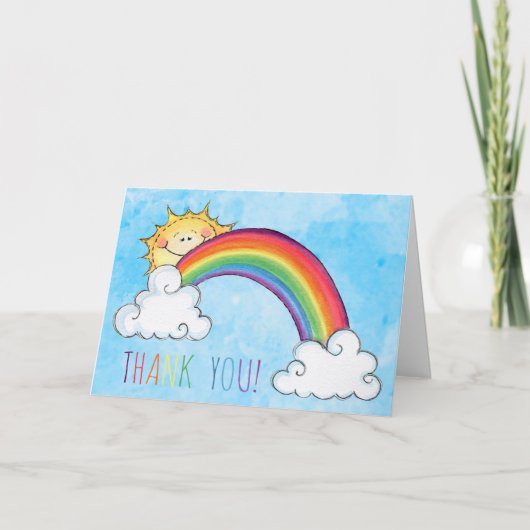 Bedankt Kaart (Voorkant)