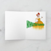 Bedankt kaart #1 (Binnen)