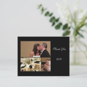 Bedankt kaart #2 (Staand voorkant)