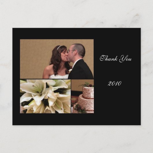 Bedankt kaart #2 (Voorkant)