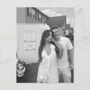 Bedankt kaart, Briefkaart blanco