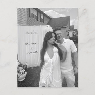 Bedankt kaart, Briefkaart blanco