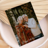 Bedankt kaart in 3d Gold Text Design