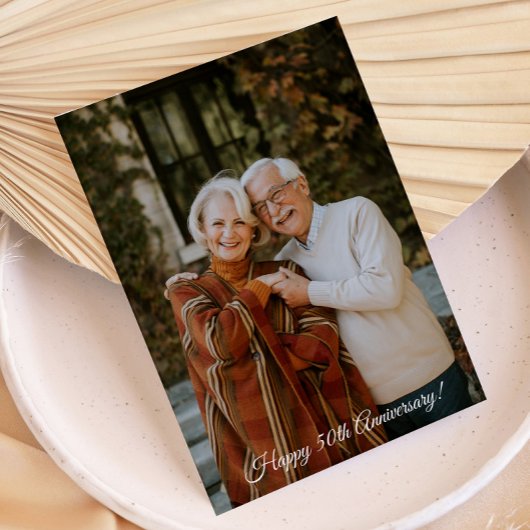 Bedankt kaart in 3d Gold Text Design