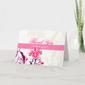 BEDANKT KAART:: Lily (Voorkant)