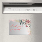 bedankt kaart magneet (Insitu (Vaatwasser))