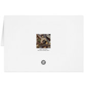 "Bedankt"   kaart met tools (Achterkant Horizontaal)