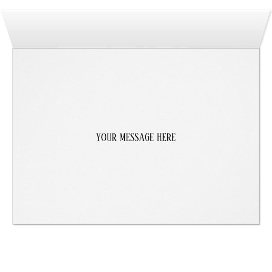 "Bedankt"   kaart met tools (Binenzijde Horizontaal (Onderkant))