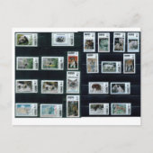 Bedankt! kaart/ongewoon briefkaart (Voorkant)