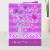 Bedankt kaart van ons allemaal (Voorkant)