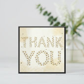 Bedankt kaart voor Bee Bug Boy Baby Shower (Staand voorkant)