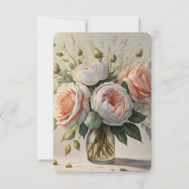 Bedankt kaart voor de vriendelijke steun