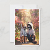 "Bedankt kaart voor het delen [experience] (Achterkant)