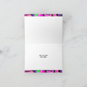 Bedankt kaart voor uw bedrijf Bold Modern (Binnen)