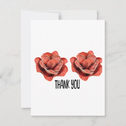 BEDANKT KAARTEN (Voorkant)