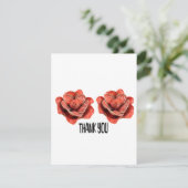 BEDANKT KAARTEN (Staand voorkant)