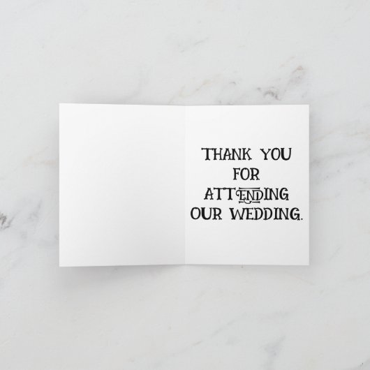 BEDANKT KAARTEN (Binnen)