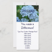 Bedankt! Kaarten die je hebt onderscheiden! Hartel (Voorkant)