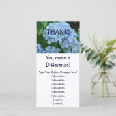 Bedankt! Kaarten die je hebt onderscheiden! Hartel (Staand voorkant)