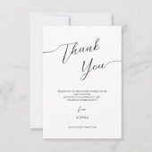 Bedankt kaarten voor het Vrijgezellenfeest in een (Voorkant)