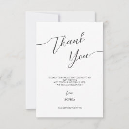 Bedankt kaarten voor het Vrijgezellenfeest in een