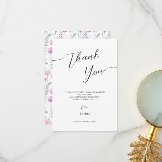 Bedankt kaarten voor het Vrijgezellenfeest in een (Voorkant / Achterkant in situ)