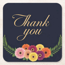 Bedankt Kartonnen Onderzetters