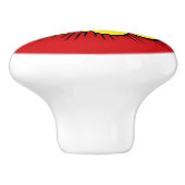 Bedankt Keramische Knop (Zijkant)